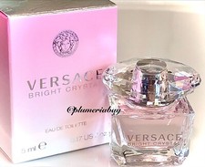 VERSACE Bright Crystal Eau de Toilette MINI Bottle 5mL/0.17oz EDT for Women
