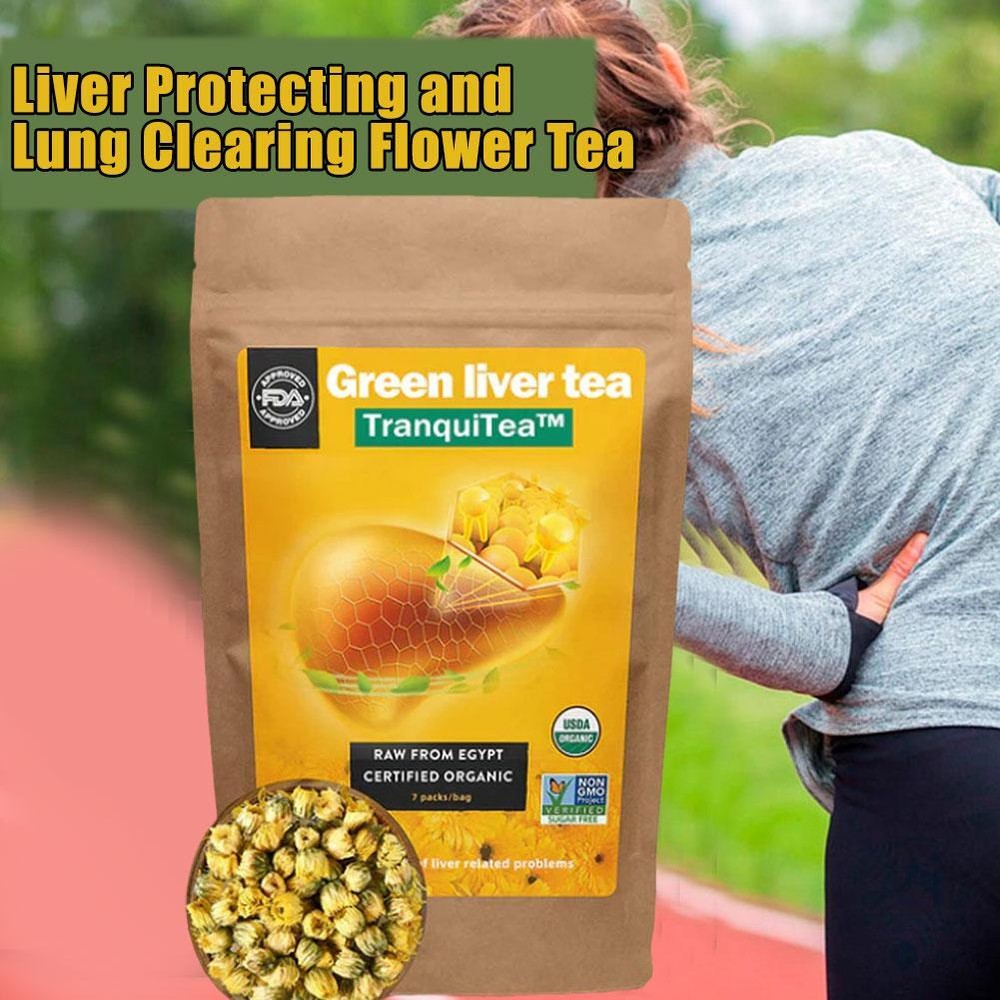 Tea Bags Liver,Kidney and Pancrea Herbal Compound Detox & Cleanse Herbal Tea-US
