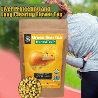 Tea Bags Liver,Kidney and Pancrea Herbal Compound Detox & Cleanse HerbalTea  DE