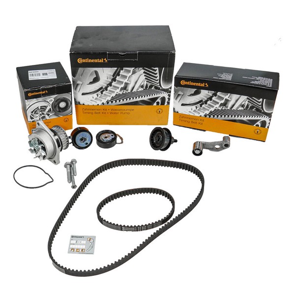 Zahnriemensatz Mit Wasserpumpe FüR VW 1.4 16V AKQ Original Continental CT957WP1-image