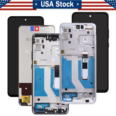 US LCD Display Touch Screen Digitizer ±Frame For Motorola Moto One 5G Ace XT2113