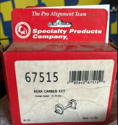 SPC Performance 67515 Adjustable Rear Camber Kit for Lexus IS300