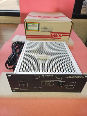 MKS 152H-14724 AUTOMATIC PRESSURE CONTROLLER