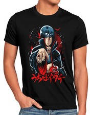 Itachi Venegance Herren T-Shirt ninja manga kakashi hatake
