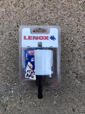 Lenox 1772779 Hole Saw 2'' Saw Dia., 1-9/16'' Cut Depth