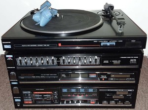 sanyo music system