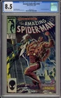 AMAZING SPIDER-MAN #293 - CGC 8.5 - KRAVENS LAST HUNT - VERMIN - BOB MCLEOD 1987