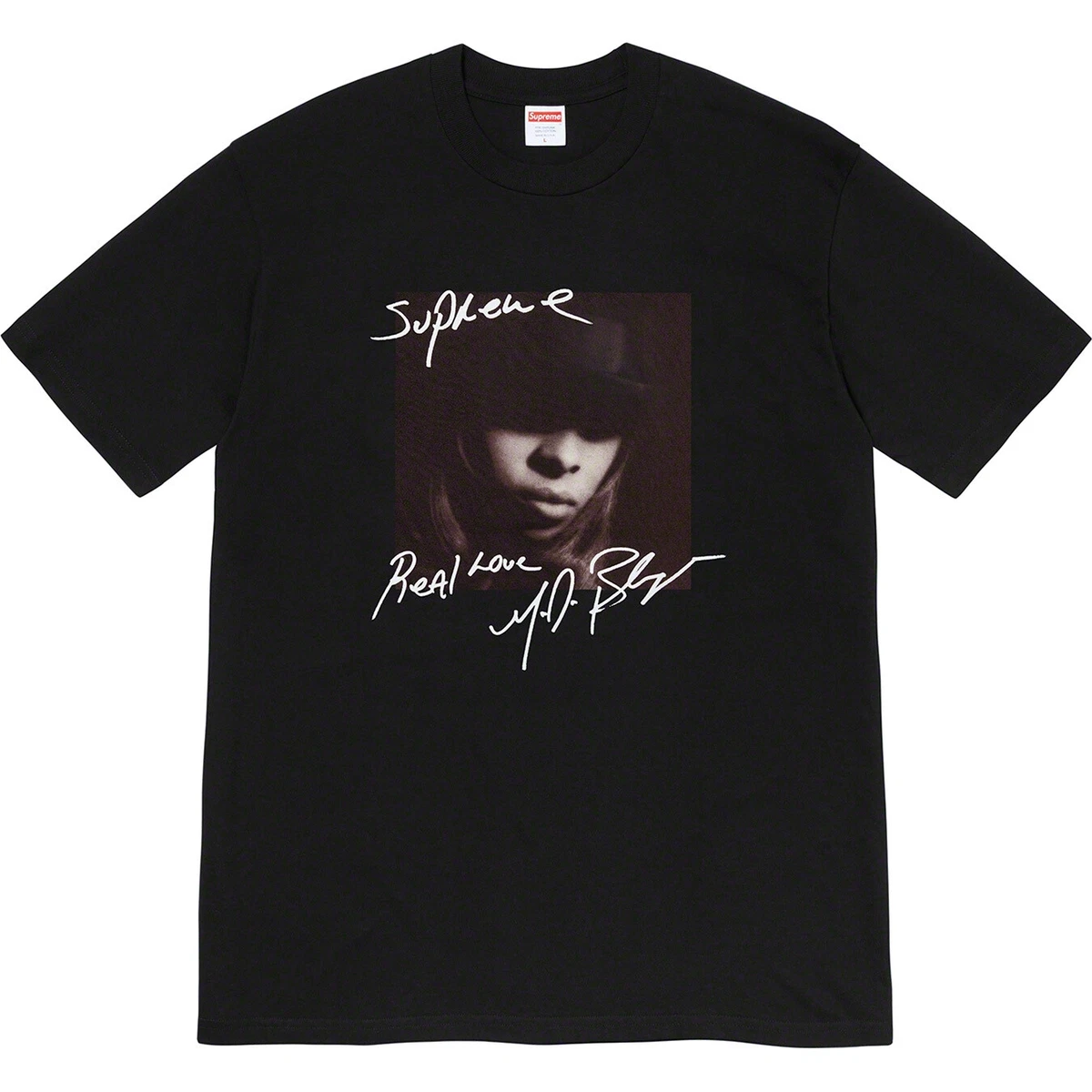 即発送可能 Supreme Mary J. Blige Tee