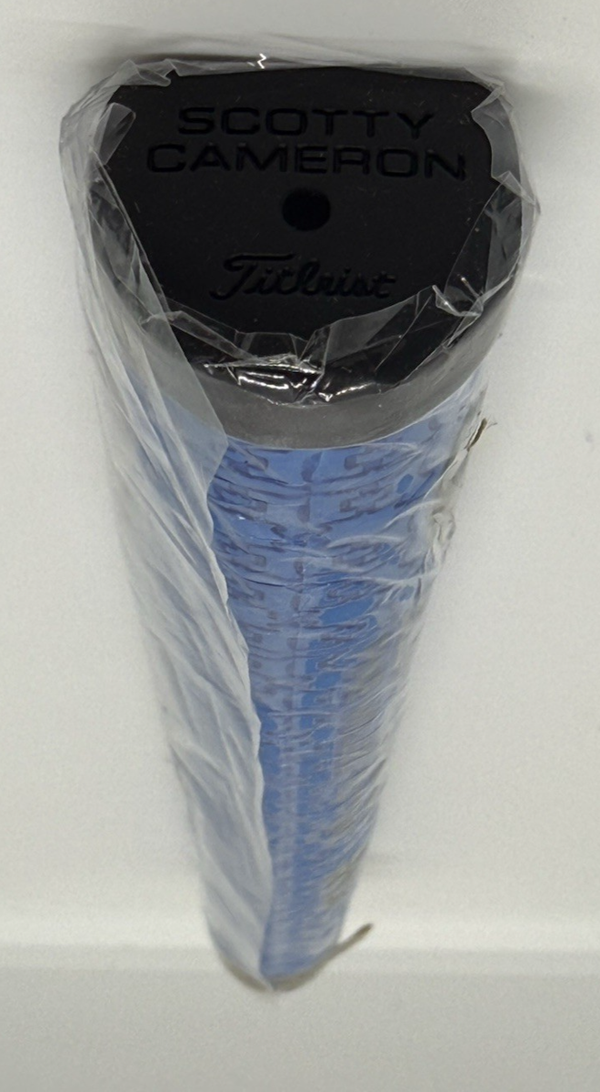 NEW Scotty Cameron Custom Shop TURBO BLUE Paddle LARGE 11