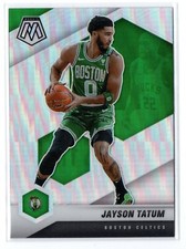 20-21 Mosaic Base Silver #107 Jayson Tatum  Boston Celtics