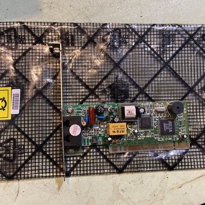 I56LVP-F10 LUCENT 400-08012-300 GENERIC PC 56K PCI FAX MODEM  
