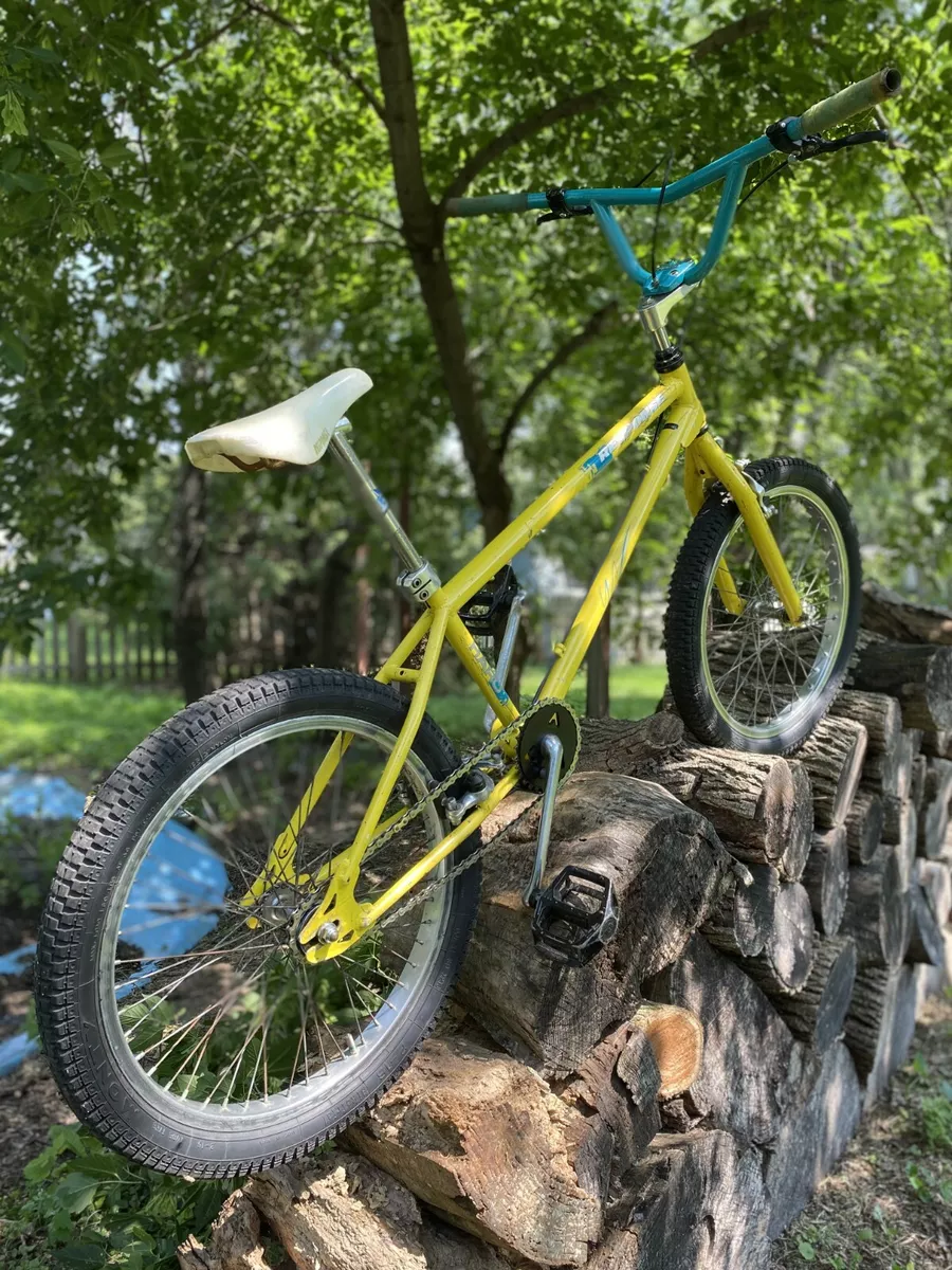 Haro clearance trials bike
