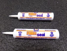DUCTMATE Gray Low VOC Duct Sealant, Water, 10.5 oz. Cartridge, 2PK TJ 
