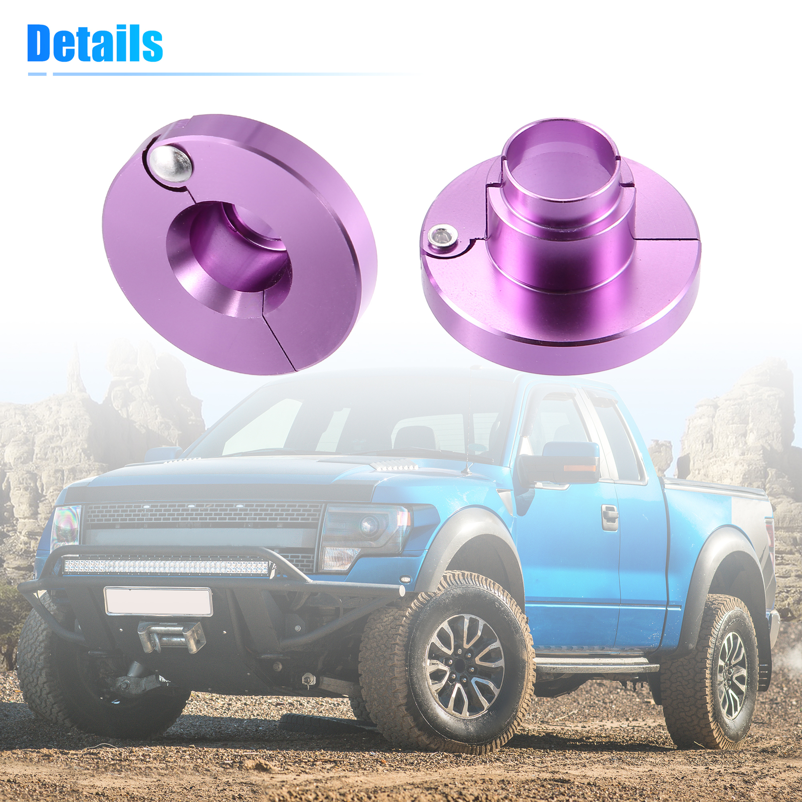 39220 Transmission Oil Cooler Line Disconnect Tool Set for Ford 3/8