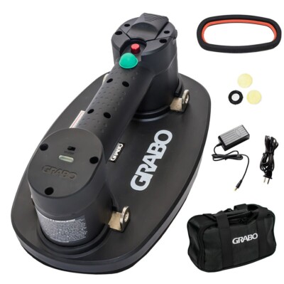 Nemo GRABO Classic Portable Battery Elec Vac Lifter | US Dealer Free Ship/Return
