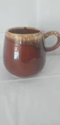 McCoy Brown Drip Glaze 12 oz. Mug #7025 Set (4 In Set) U.S.A