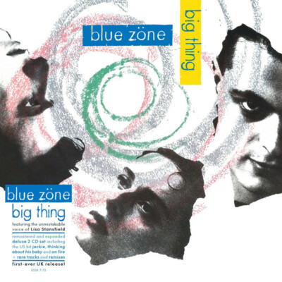 Blue Zone (Lisa Stansfield) - Big Thing [Deluxe Remastered] 2CD NEW/SEALED