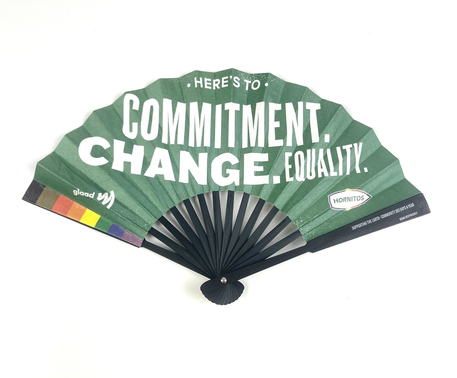 Hornitos Green Commitment Change Equality Pride H… - image 1
