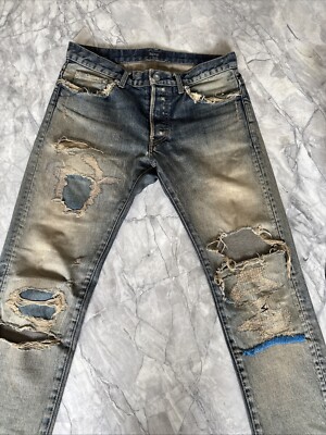 Undercover 68 Denim Blue Yarn | eBay