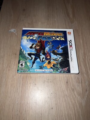 RPG Maker Fes (Nintendo 3DS) XL 2DS Game w/Case