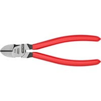 Knipex Seitenschneider 70 01 160, Schneid-Zange, Rot