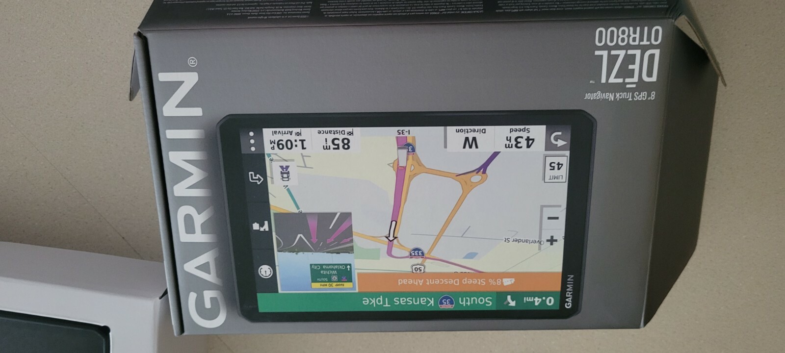 Garmin Dezl купить в Америке, лот 194263148017