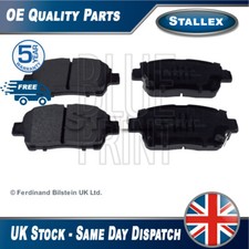 Adatto a Toyota Yaris Corolla Prius Celica + altri modelli set pastiglie freno Stallex