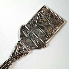 SS Victoria Ships Souvenir Spoon - Southern Railways - Isle of Man Steam Packet