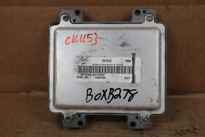 2008 Chevy Trailblazer 4.2L Engine Computer Control Module ECM ECU OEM 12618163