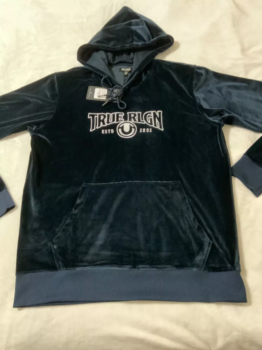 True religion hotsell velvet hoodie