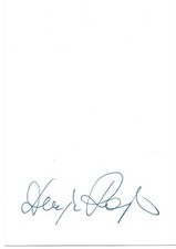 Dunja Rajter Autogramm signed 10x15 cm Karteikarte 