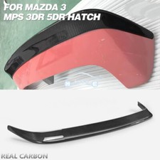 For 2014-2018 Mazda Mazdaspeed 3 Oe Add On Roof Spoiler Wing Real Carbon Fiber