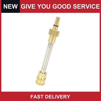Universal 6.89'' Car Pressure Washer Gun for Lance Adapter Spray Nozzle Pack of 1