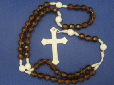 Root Beer Float Rosary