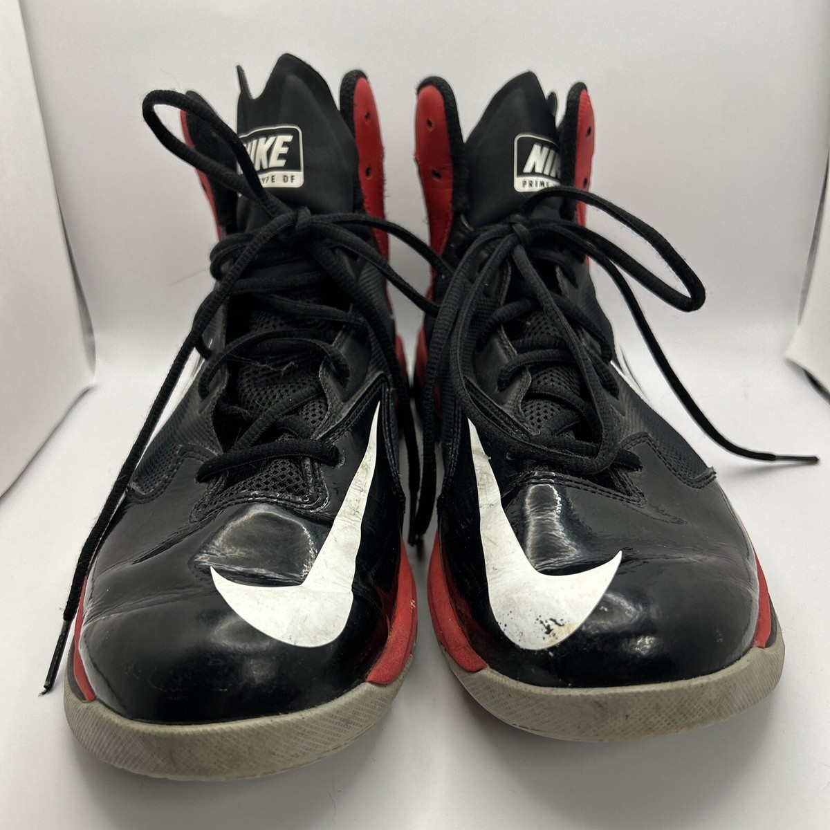 シューズ(男性用) NIKE PRIME HYPE DF 31cm Nike Mens Prime Hype DF 683705-006 Blue Basketball Shoes