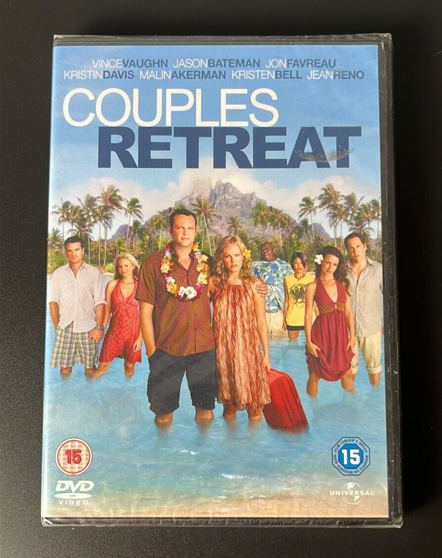 COUPLES RETREAT - DVD (2009) - NEW SEALED