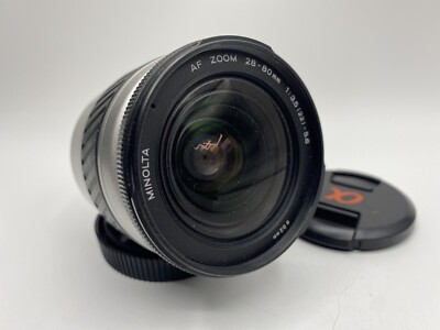 Minolta AF Zoom 28-80mm 1:3.5-5.6 Objektiv #53854993-41