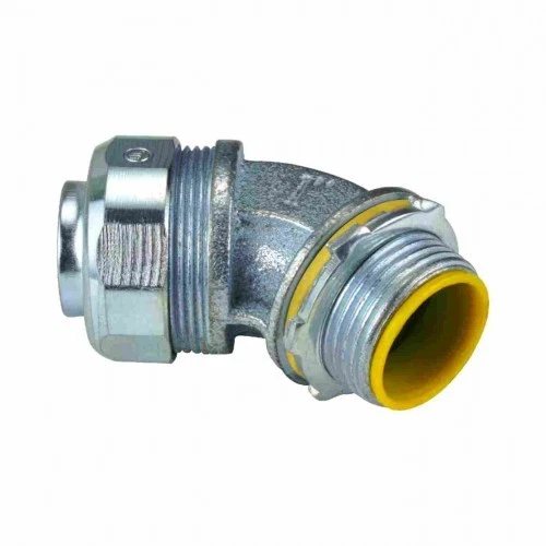 Orbit MLTI45-400 4"  Inch 45 Degree Steel Insulated Liquid Tight Connector