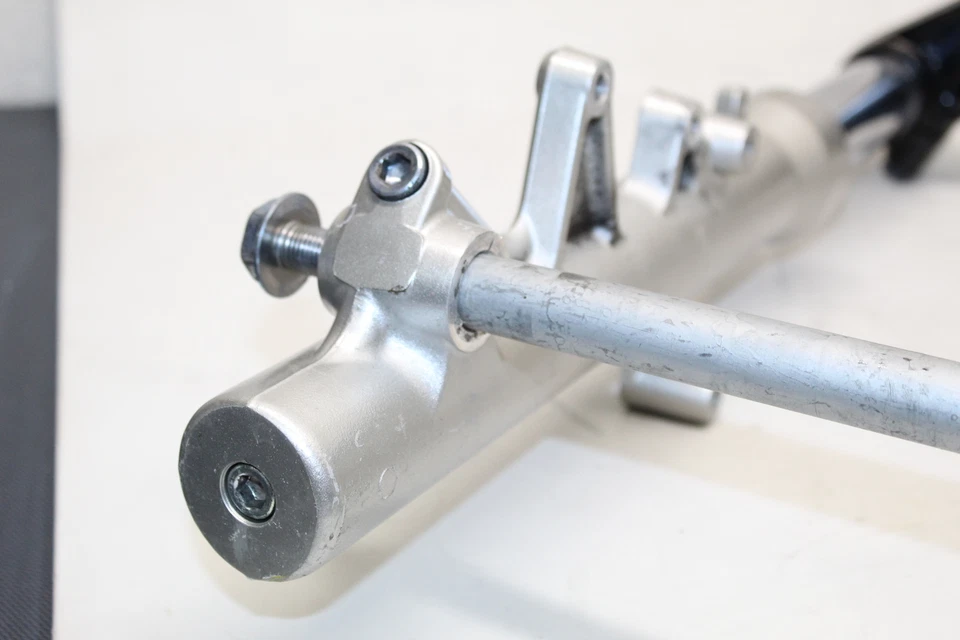 Juego de suspensión amortiguadora horquillas delanteras Honda Silver Wing 600 FSC600 2007 par Foto 3 de 4