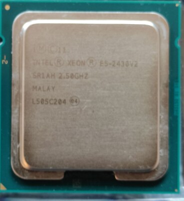 Intel Xeon E5-2430 v2 2,50 GHz 6-KERN CPU Prozessor SR1AH 1356