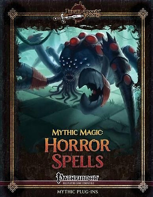 Mythische Magie: Horrorzauber von legendären Spielen - neue Kopie - 9781537402406