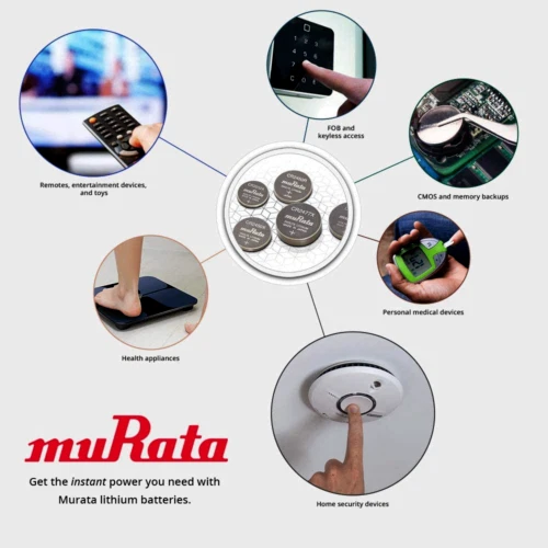 100 baterías de litio 3V genuinas Murata/Sony CR2032 2032 caducan 2032-2033 Foto 4 de 4