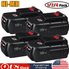 Pack 18 Volt PC18B PCMVC PCXMVC PCC489N Battery for Porter Cable 4.8Ah Ni-Mh NEW