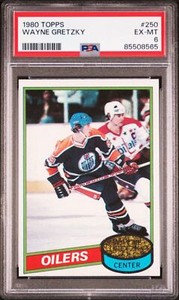 Wayne Gretzky 2nd Year Card | eBay