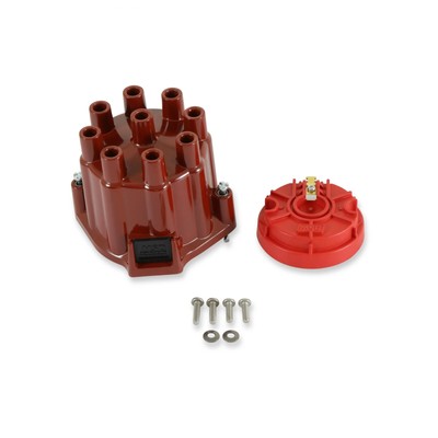 MSD DISTRIBUTOR CAP AND ROTOR, MSD/GM V8 POINTS MSD8442 (Holley)