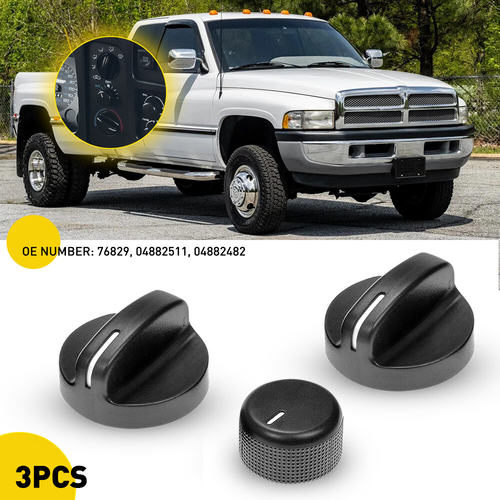 Fits 94-97 DODGE RAM 1500 2500 3500 AC FAN Temperature Control