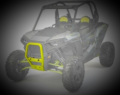 2014 - 18 Polaris RZR 1000 XP S TURBO front bumper bull bar front guard Lime  