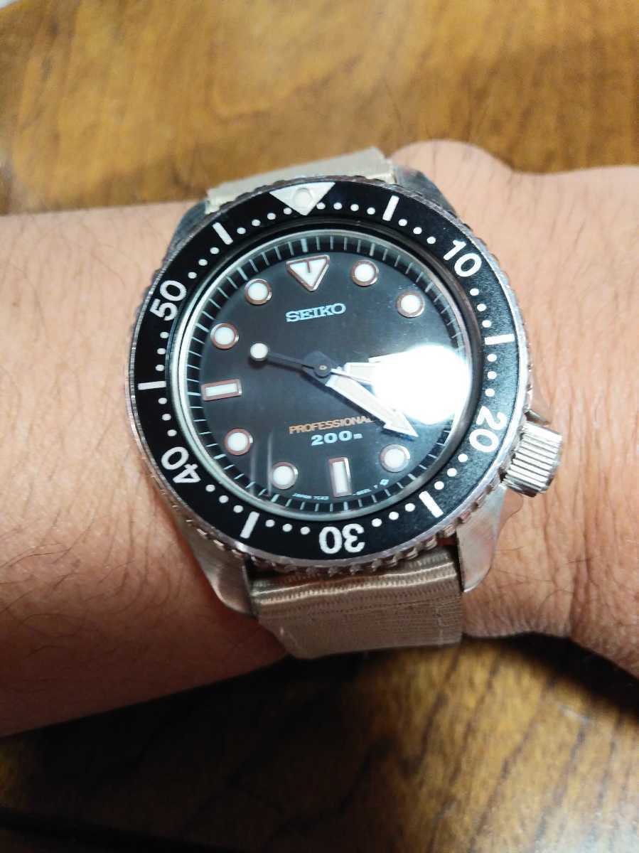 Seiko Professional Diver 7C43-6010 Vintage Quartz Mens Watch Seiko Professional Diver 7C43-6010 Vintage Quartz Mens Watch
