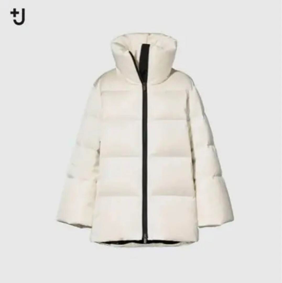 UNIQLO +J Jil Sander 2021 Down Volume Jacket Coat WHITE S-3XL