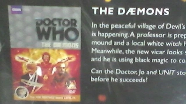 Doctor Who - Third Doctor PERTWEE Spearhead From Space The Daemons Time Warrior - Image 4 of 4